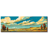 Painting by Numbers Panoramic Nature Landscape